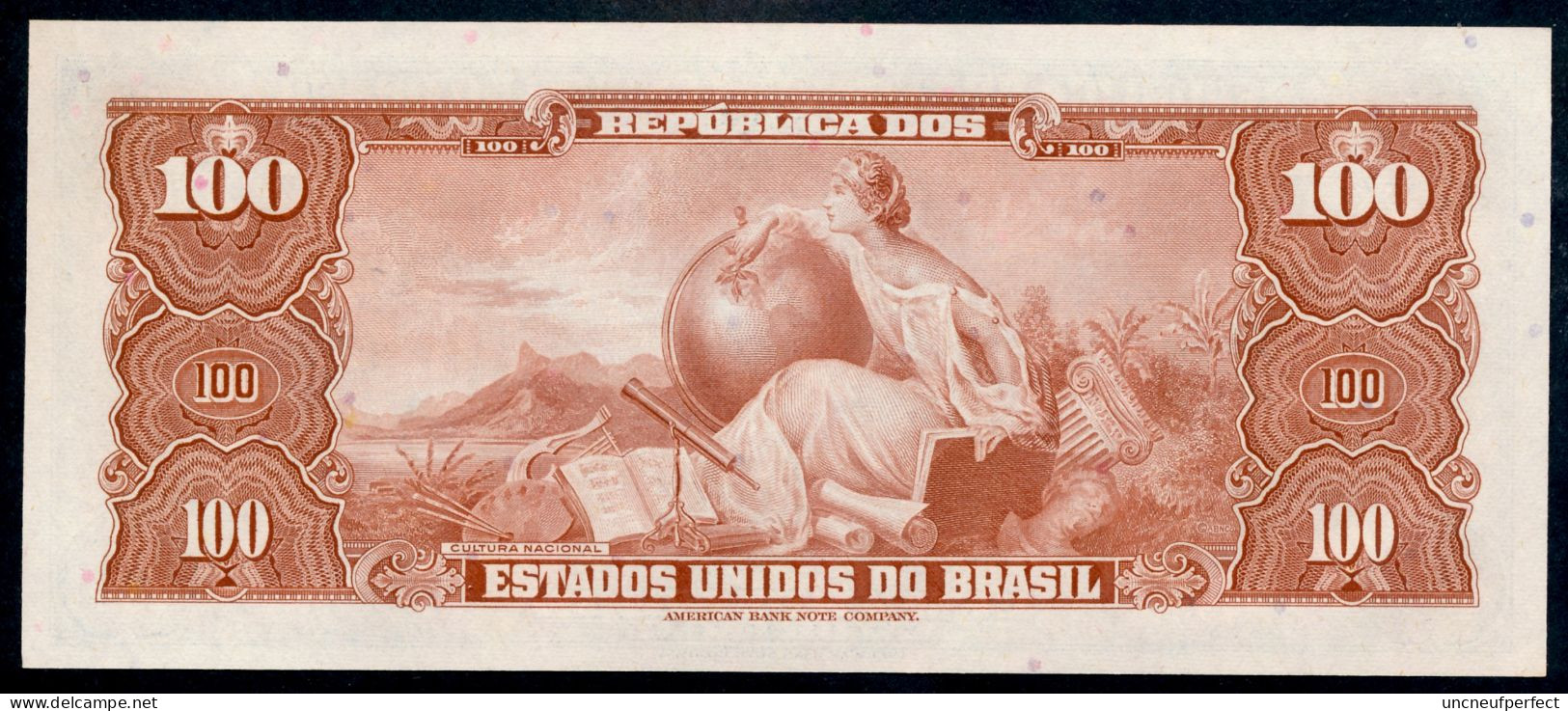 Brésil P 170c * 100 Cruzeiros  1964 * UNC NEUF * Série 1543  N° 019092. - Brasil