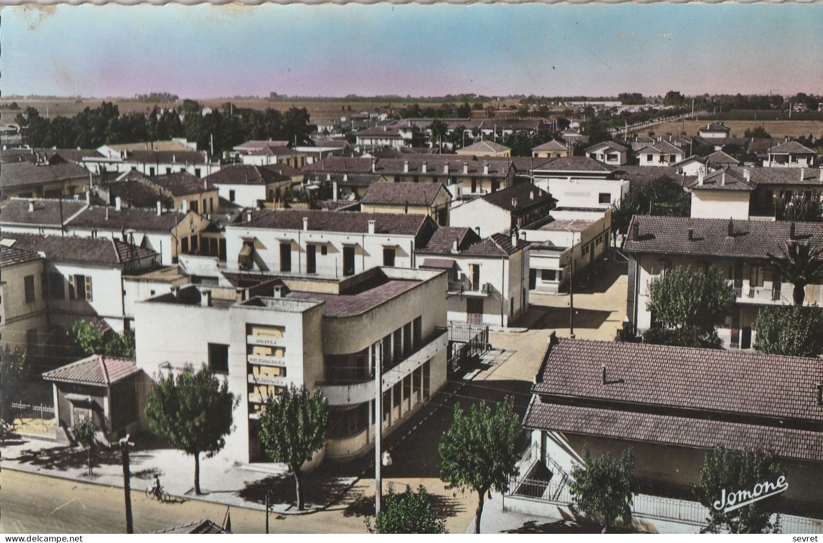 ALGER  -  ROUIBA  - Vue Générale   Carte   Rare - Algeri