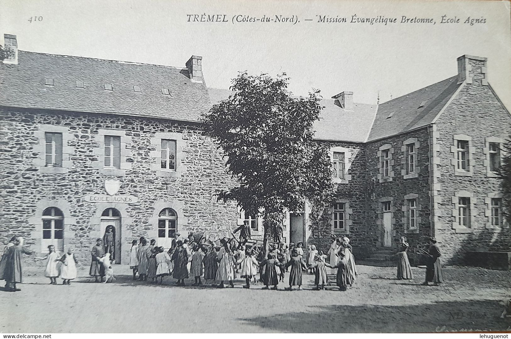 TREMEL - Ecole Agnès De La Mission évangélique Bretonne - Other & Unclassified