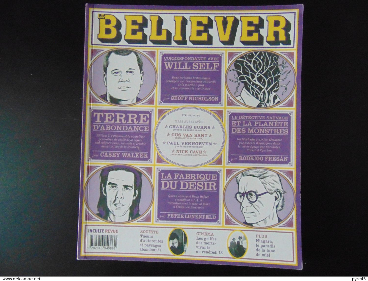 LE BELIEVER N° 2 AMARICA AMERICA ETE 2012 - Sonstige & Ohne Zuordnung