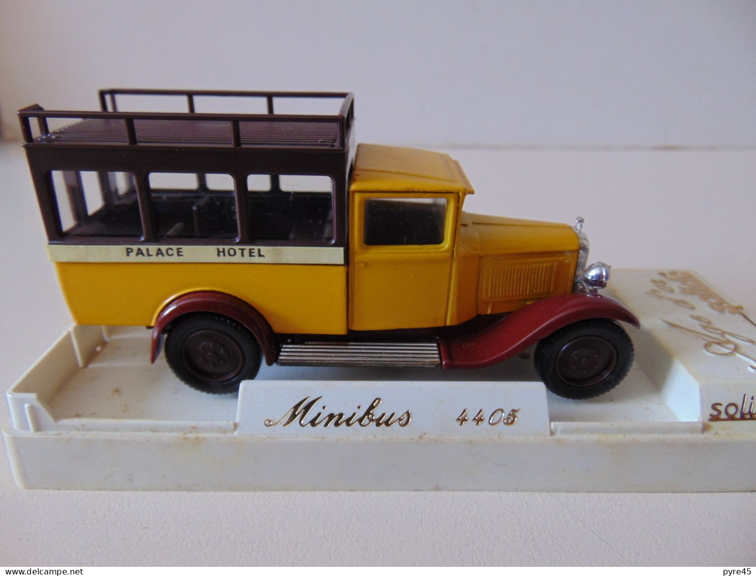 " Minibus, Palace Hôtel " Solido, Dans Sa Boite - Toy Memorabilia