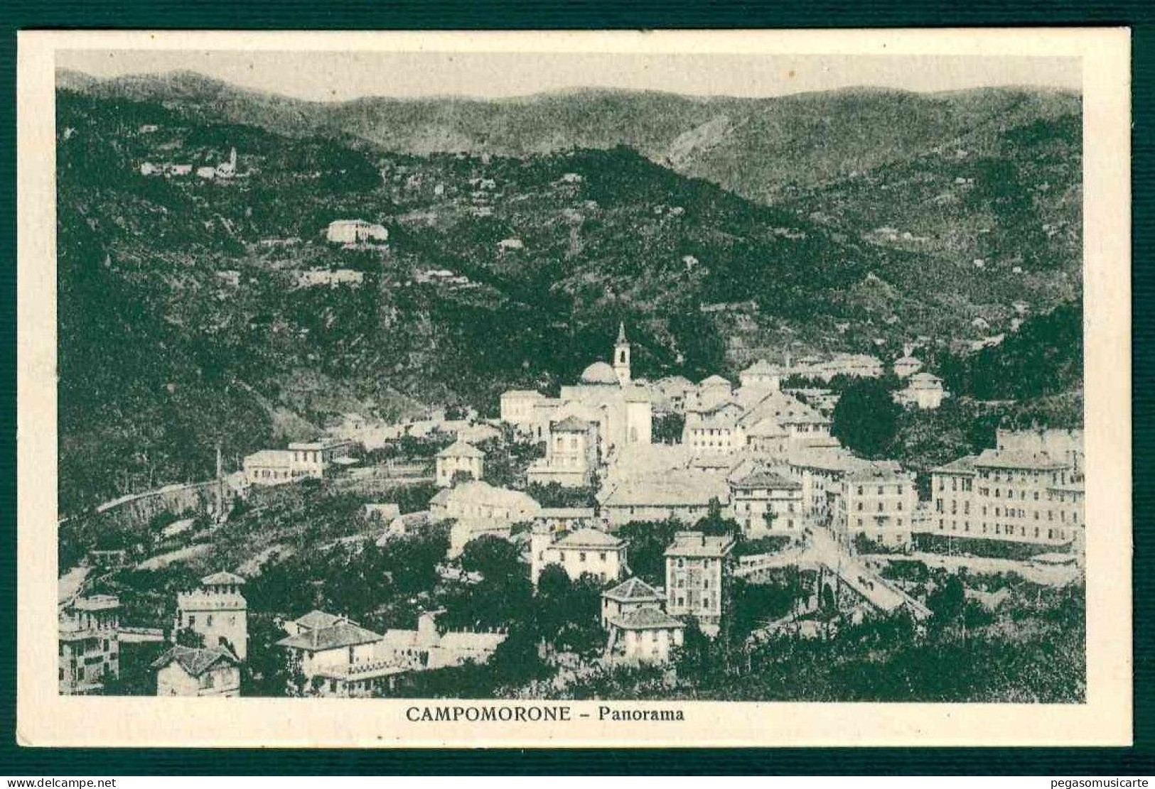 BF049 CAMPOMORONE - PANORAMA - GENOVA - 1920 CIRCA - Otros & Sin Clasificación