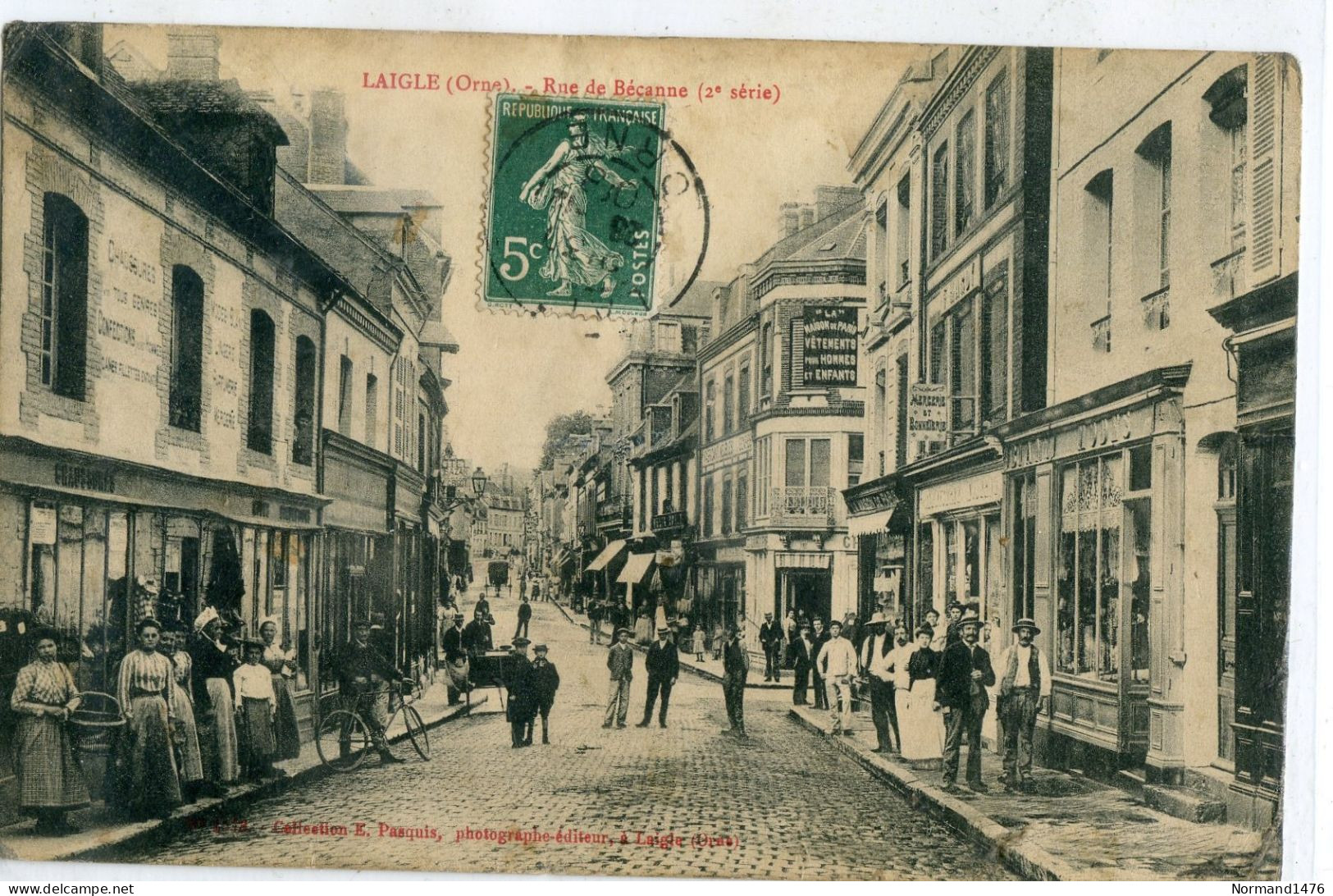 Rue De Becanne - L'Aigle