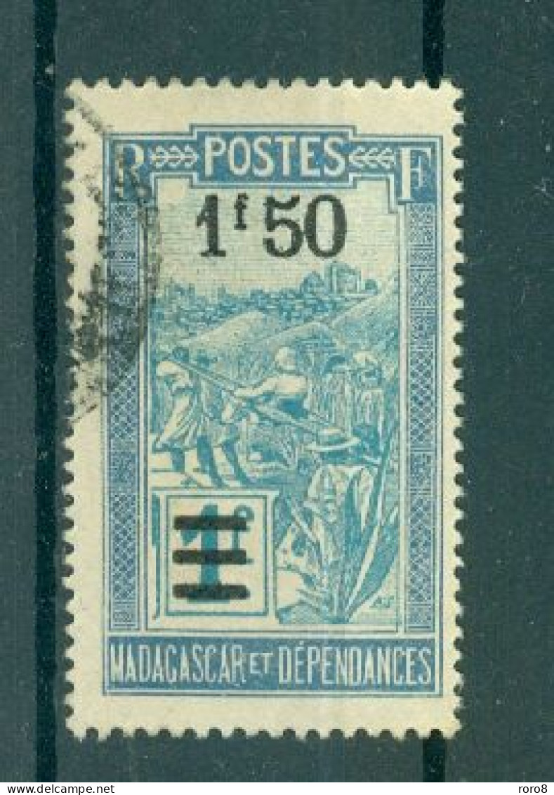 MADAGASCAR - N°152 Oblitéré - Transport En Filanzane. - Used Stamps