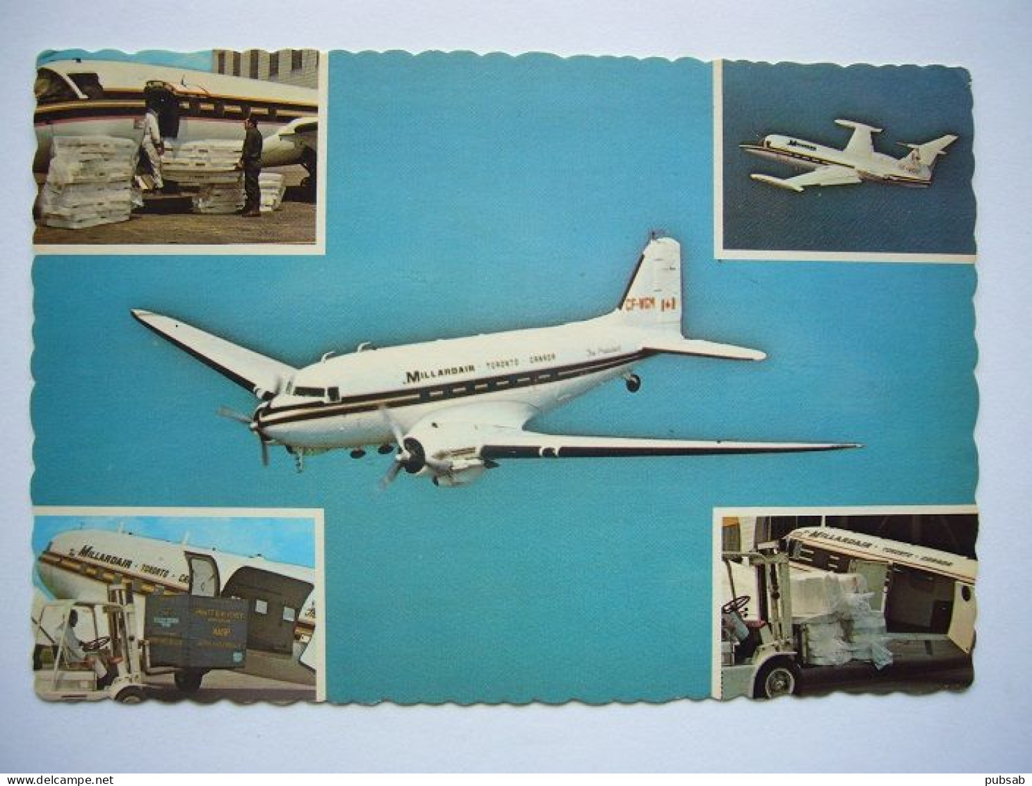 Avion / Airplane / MILLARDAIR / Douglas DC-3 / Airline Issue - 1946-....: Moderne