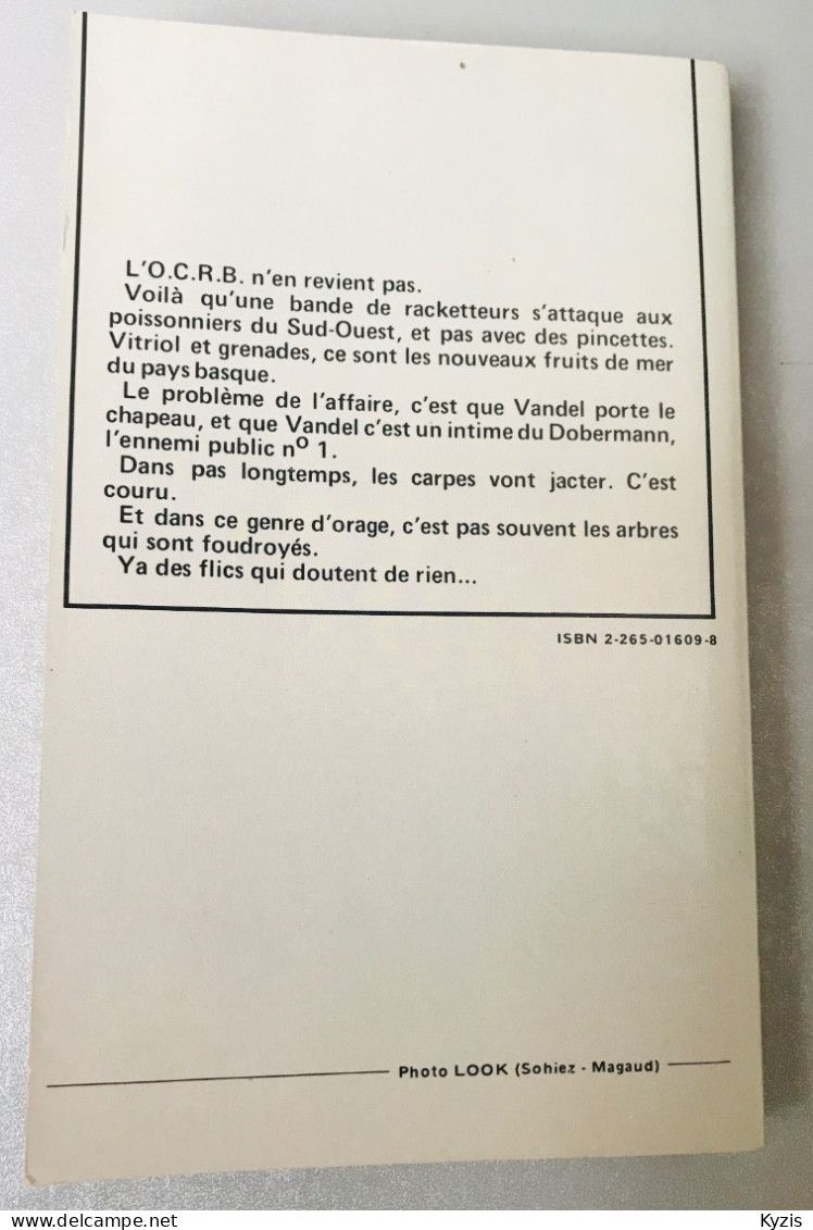 Le Doberman Et Le Phénix - Joël Houssin (Spécial-police) - Fleuve Noir