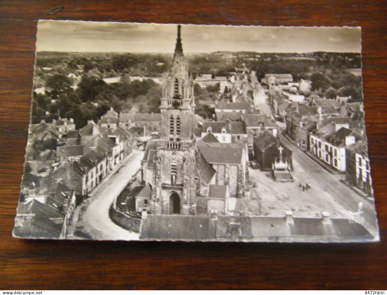 CPA - Grand Format - St Saint Jean De Brevelay (56) - Vue Générale Aérienne - Eglise Bourg - 1964 - SUP (HU 71) - Saint Jean Brevelay