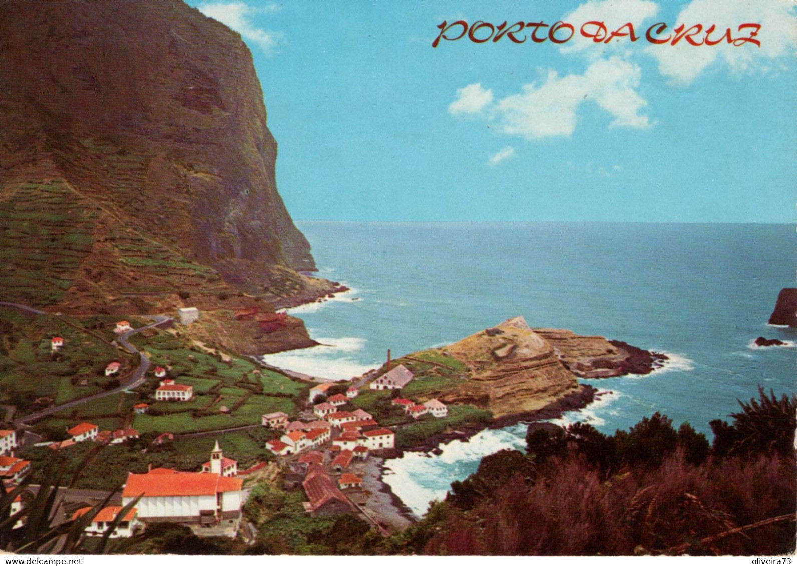 MADEIRA - PORTO DA CRUZ - PORTUGAL - Madeira