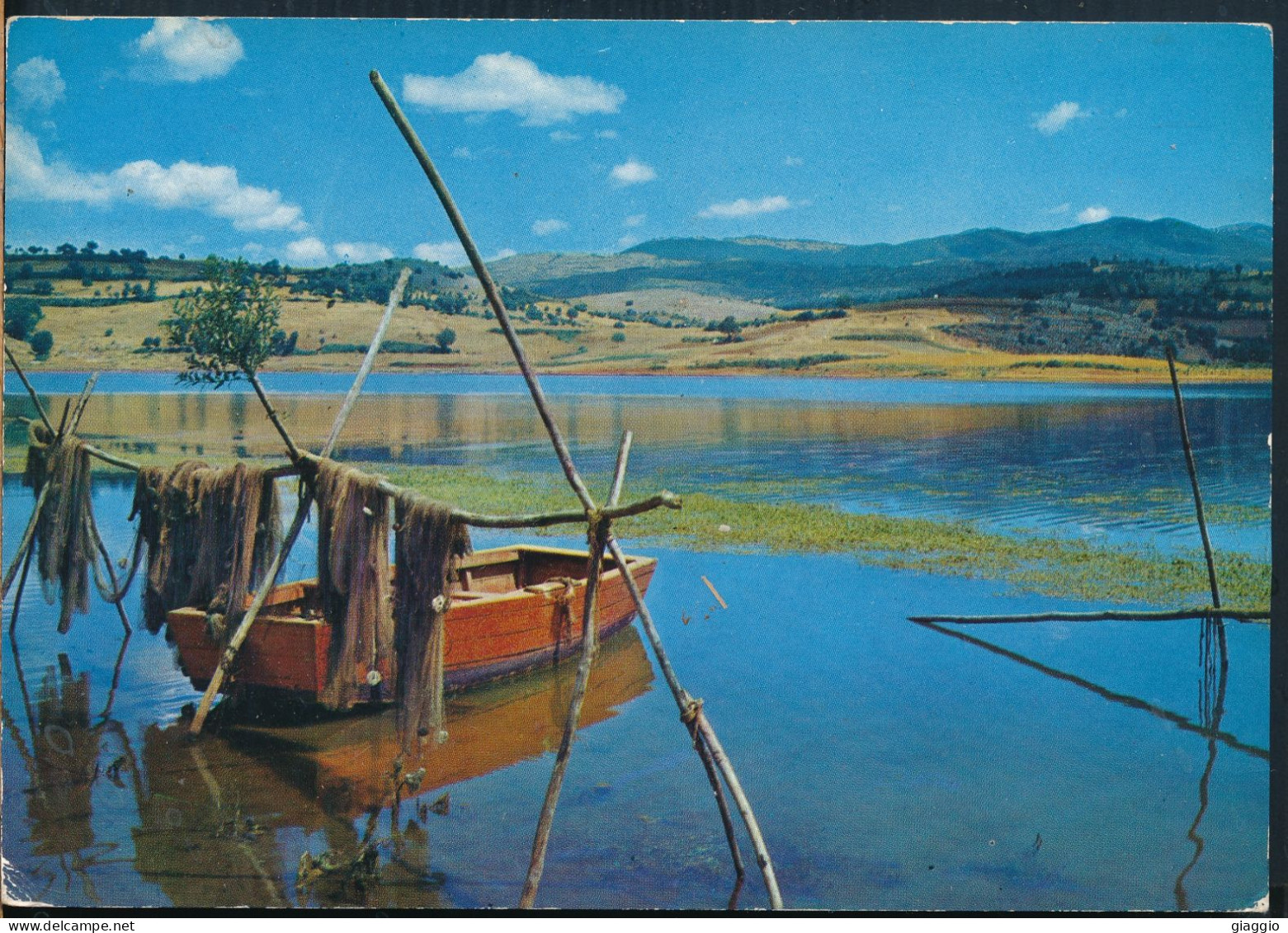 °°° 30754 - FIUGGI - LAGO DI CANTERNO - 1968 (FR) °°° - Autres & Non Classés