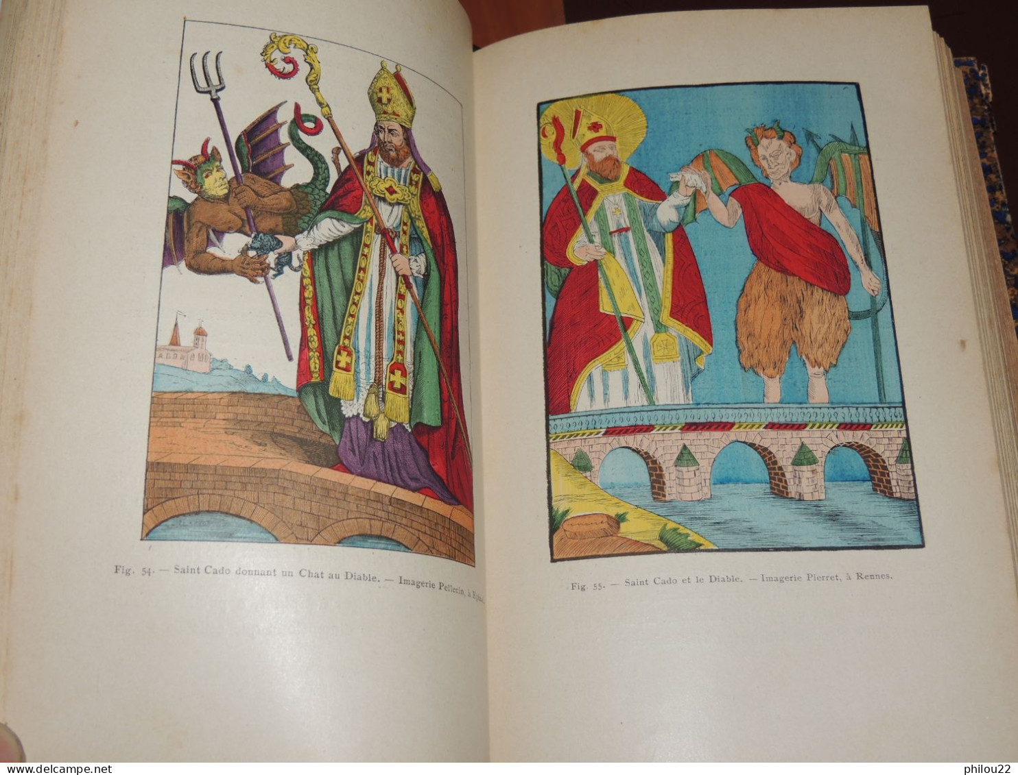 SÉBILLOT  Travaux publics et mines dans les traditions et les superstitions 1894 RARE E.O.