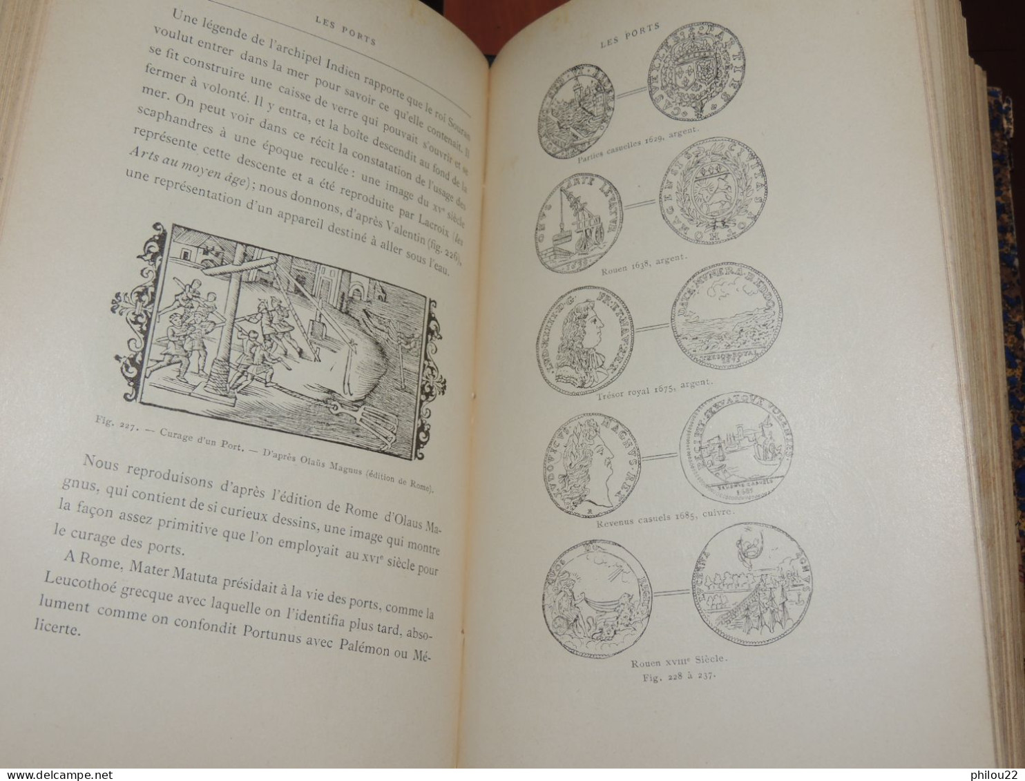 SÉBILLOT  Travaux publics et mines dans les traditions et les superstitions 1894 RARE E.O.