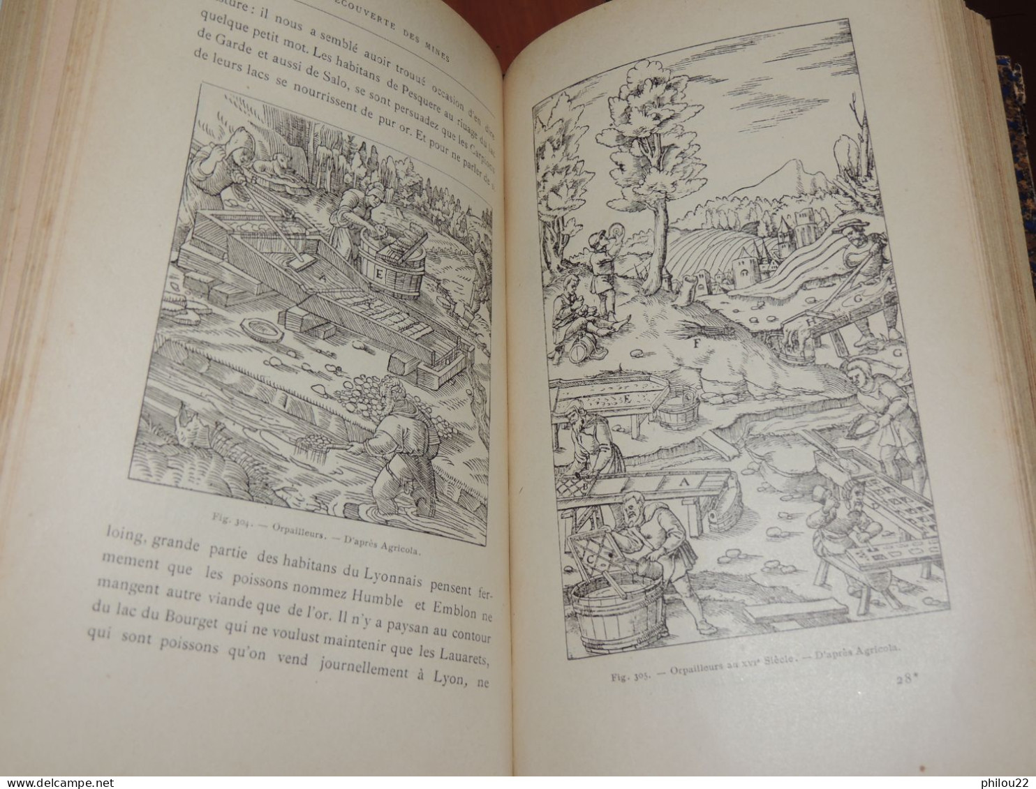 SÉBILLOT  Travaux publics et mines dans les traditions et les superstitions 1894 RARE E.O.