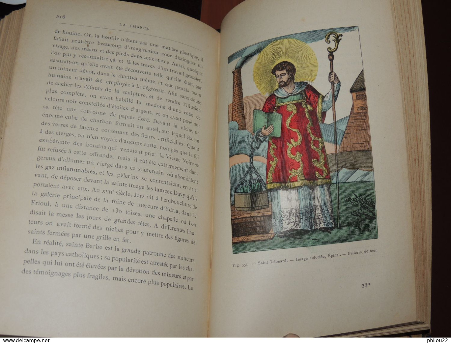 SÉBILLOT  Travaux publics et mines dans les traditions et les superstitions 1894 RARE E.O.