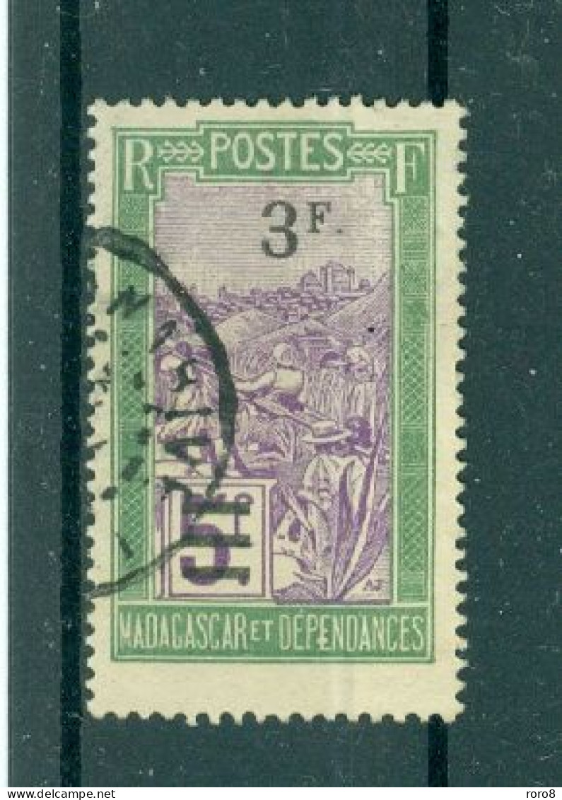 MADAGASCAR - N°153 Oblitéré - Transport En Filanzane. - Used Stamps