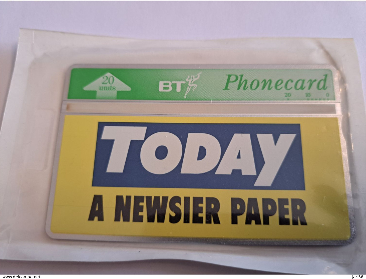 GREAT BRETAGNE  L&G / 20 UNITS /  TODAY/ A NEWSIER PAPER  / MINT **16595** - BT Emissions Générales