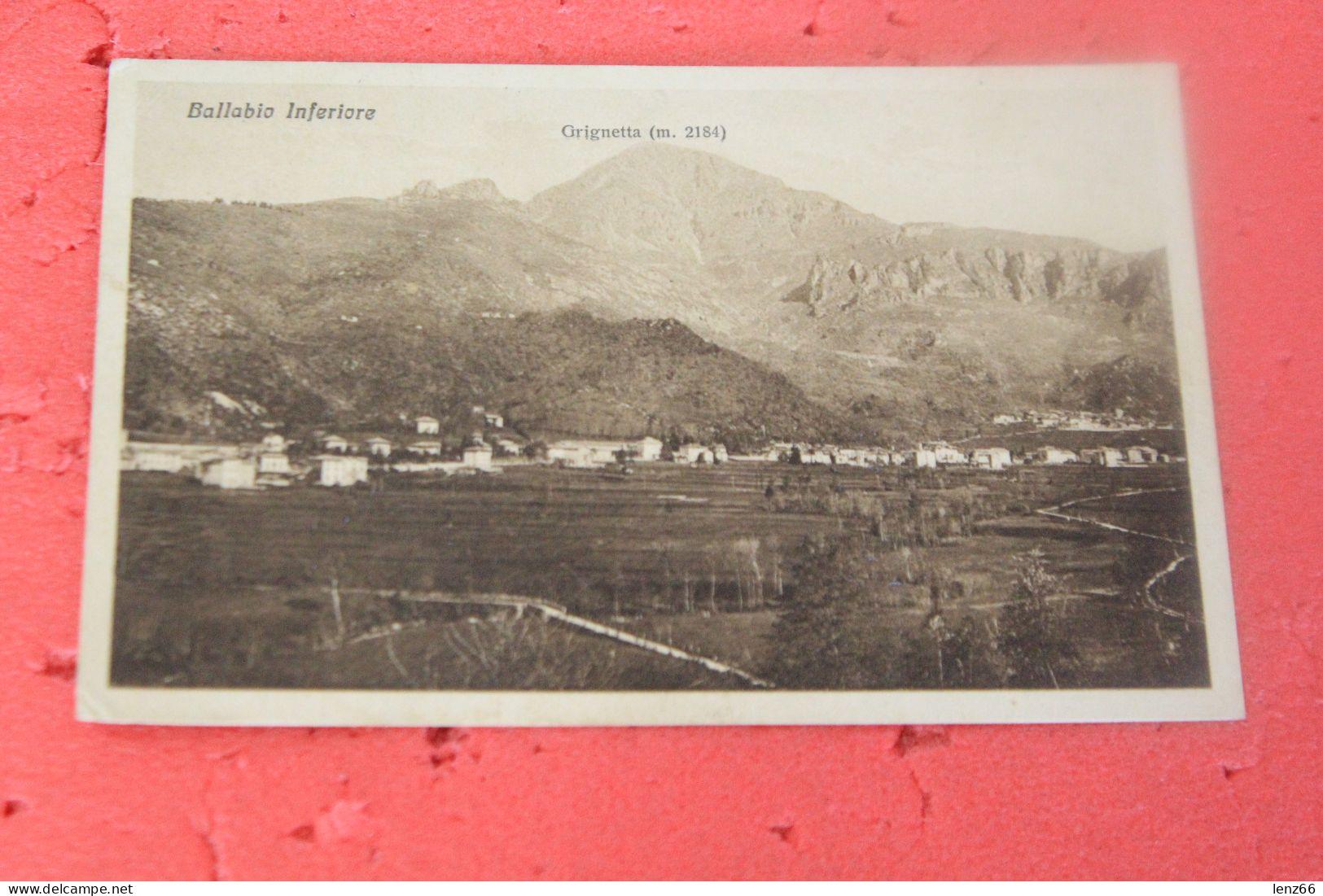 Lecco Ballabio Inferiore 1935 Ed. Magni - Lecco