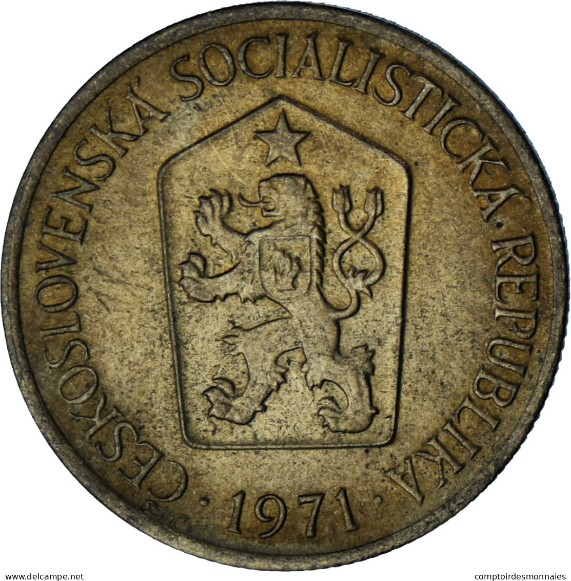 Tchécoslovaquie, Koruna, 1971 - Czechoslovakia