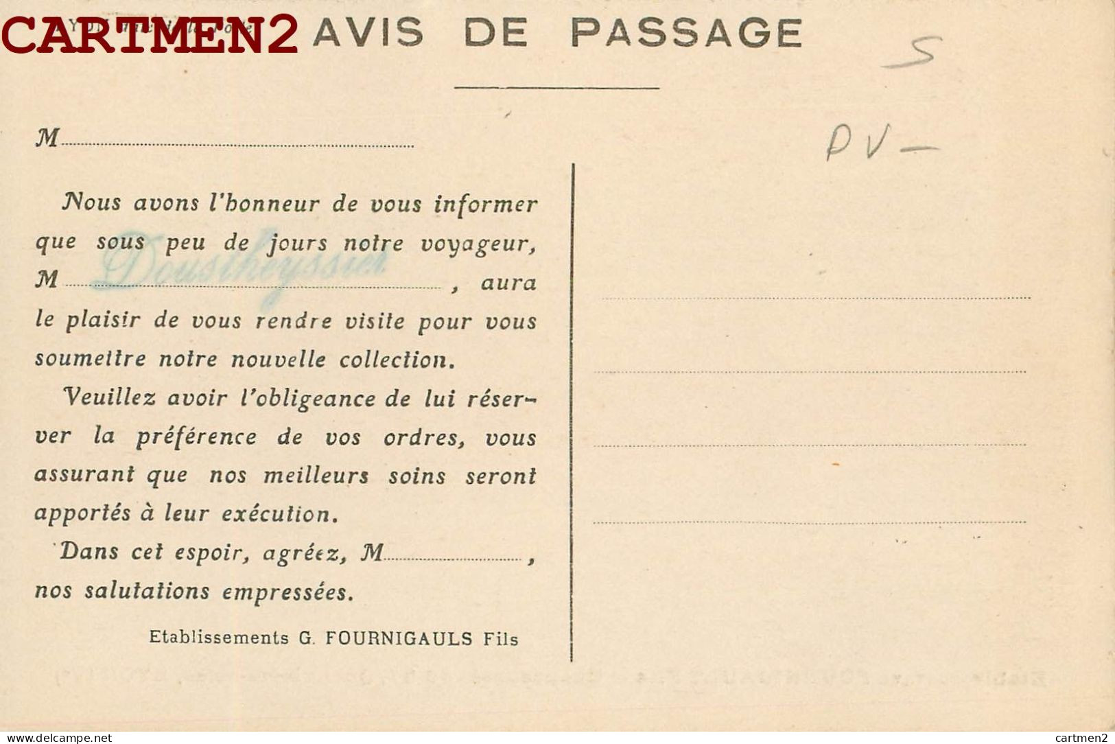 LYON QUAI PIERRE SCIZE. ETABLISSEMENTS GUSTAVE FOURNIGAULT FILS. CHAUSSURES. DEVANTURE. AUTOMOBILE - Autres & Non Classés