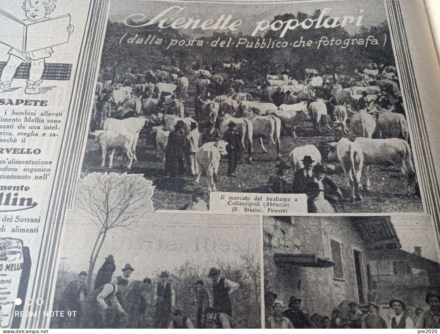 DOMENICA DEL CORRIERE 1930 SAN BASILIO CAGLIARI COLLESCIPOLI PAMPARATO CARNEVALE DI IVREA ARTICOLO DI SABATINO LOPEZ - Otros & Sin Clasificación