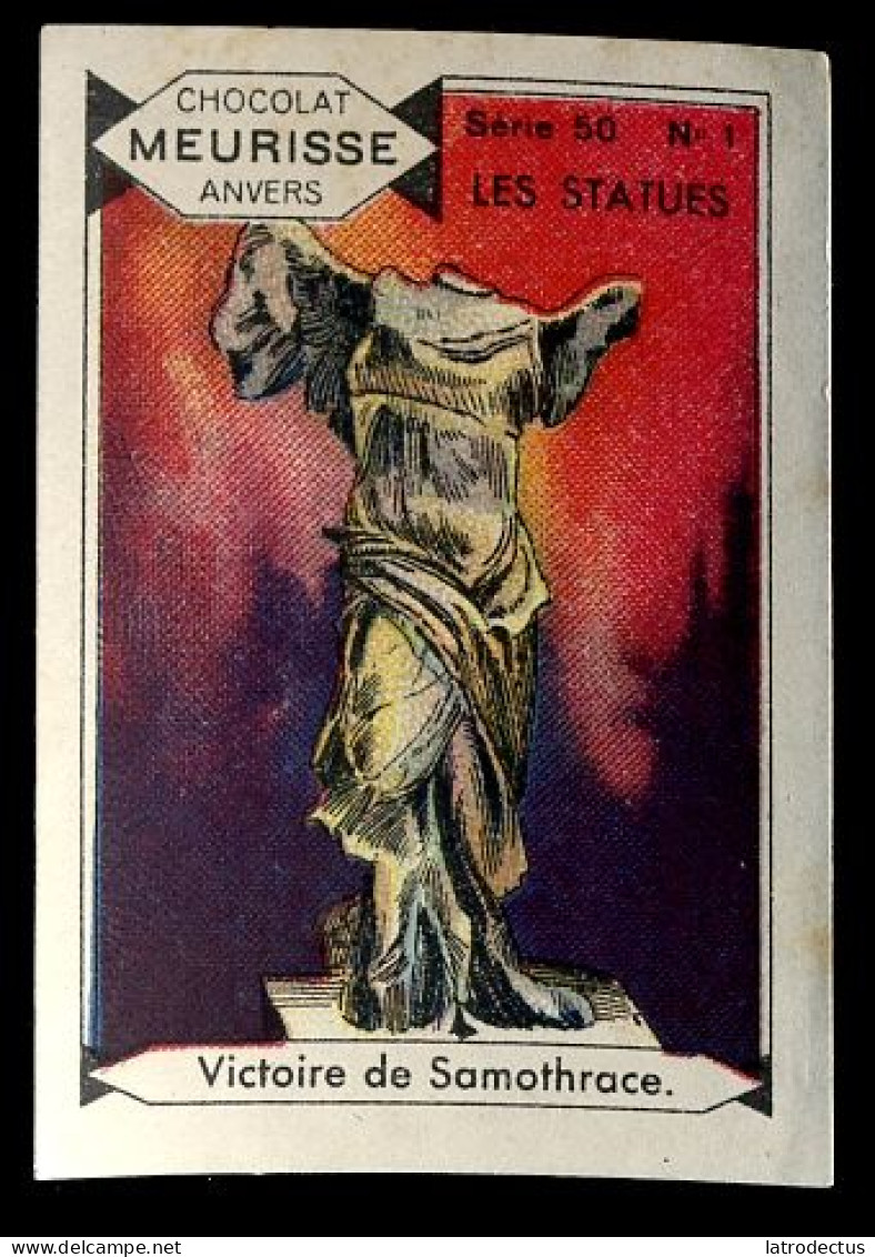 Meurisse - Ca 1930 - 50 - Les Statues - 1 - Victoire De Samothrace - Andere & Zonder Classificatie