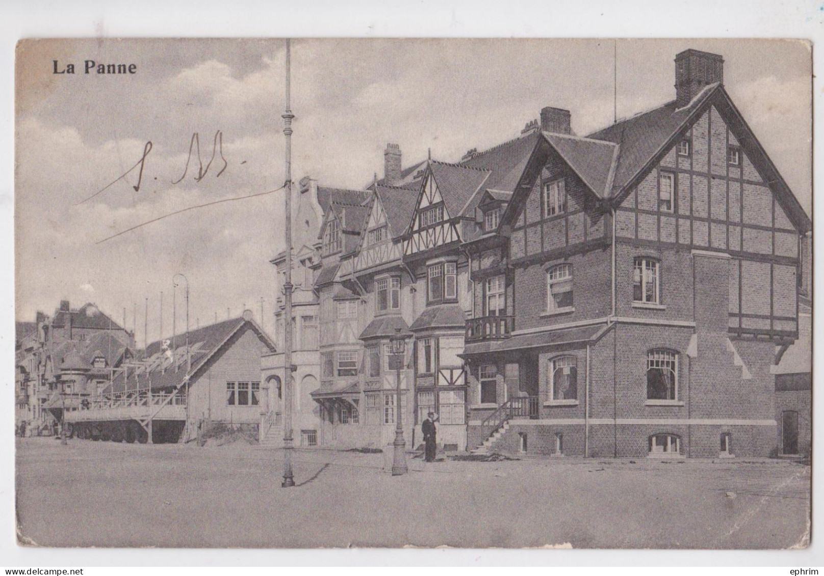 De Panne La Panne Envoi Militaire - De Panne