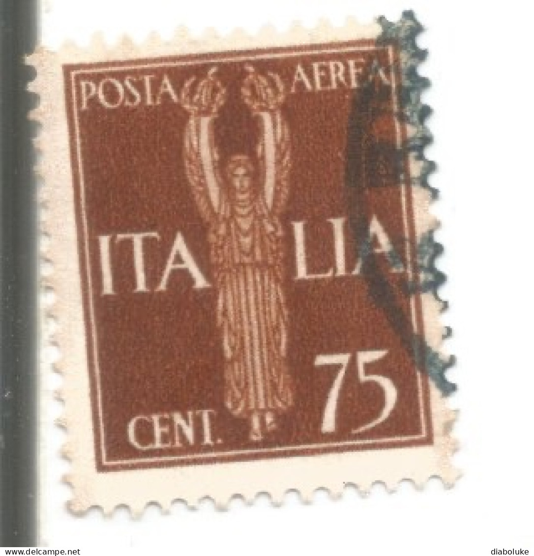 (REGNO D'ITALIA) 1930-1932, POSTA AEREA, SOGGETTI ALLEGORICI - 4 Francobolli Usati - Posta Aerea