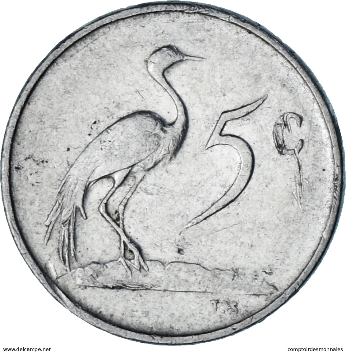 Afrique Du Sud, 5 Cents, 1972 - Sud Africa