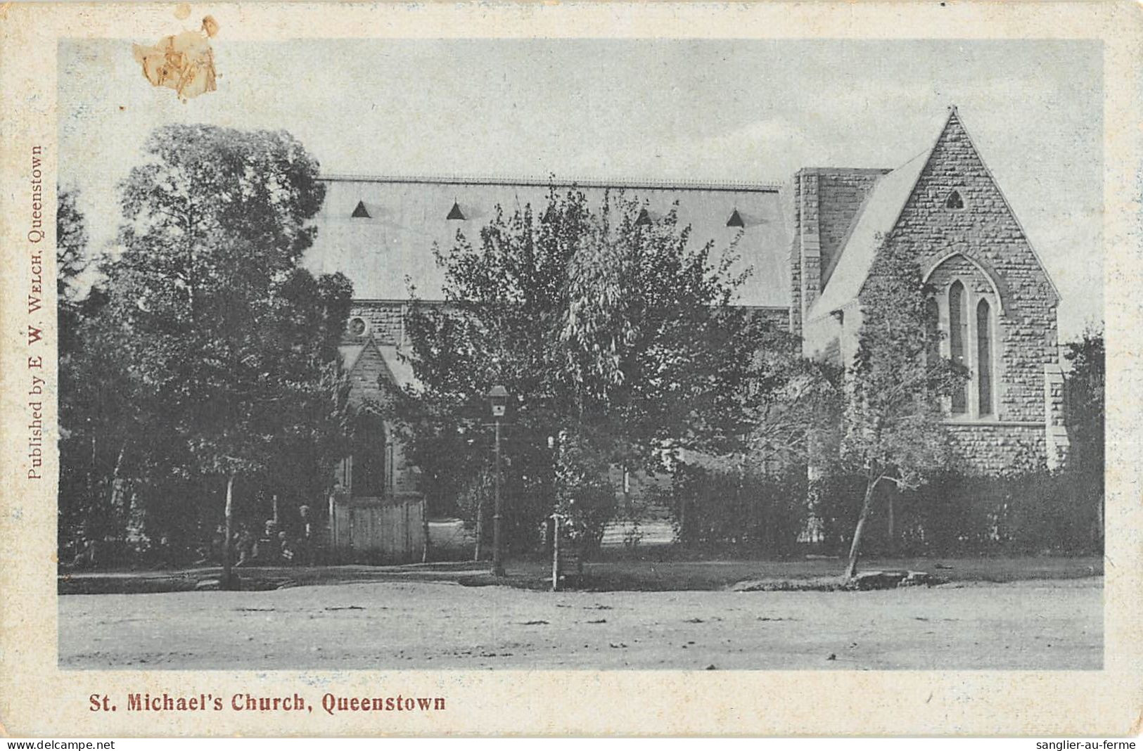 CPA / AFRIQUE DU SUD / St MICHAEL'S CHURCH / QUEENSTOWN - Afrique Du Sud