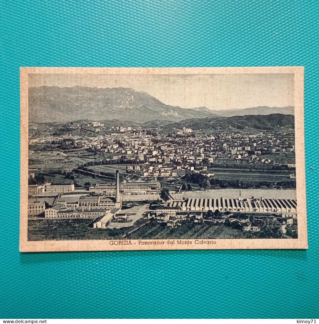 Cartolina Gorizia - Panorama Del Monte Calvario. Non Viaggiata - Gorizia