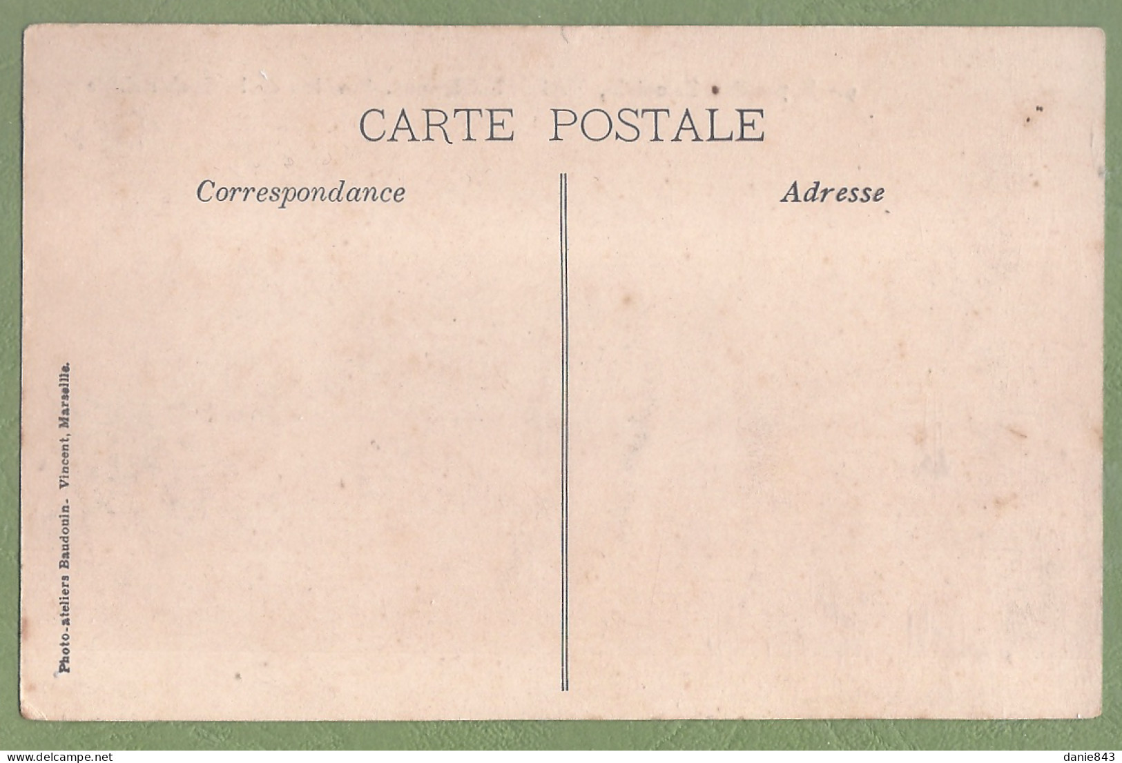 CPA  - BOUCHES DU RHONE - MARSEILLE - EXPOSITION COLONIALE DE 1906 - Pavillon De La Cochinchine - Belle Animation - Exposiciones Coloniales 1906 - 1922