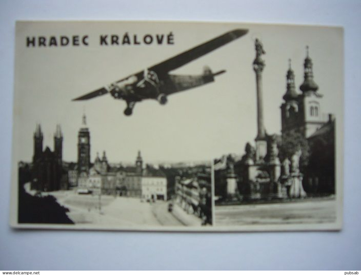 Avion / Airplane / FINNAIR / Fokker F VII / Hradec Kràlové - 1919-1938: Interbellum