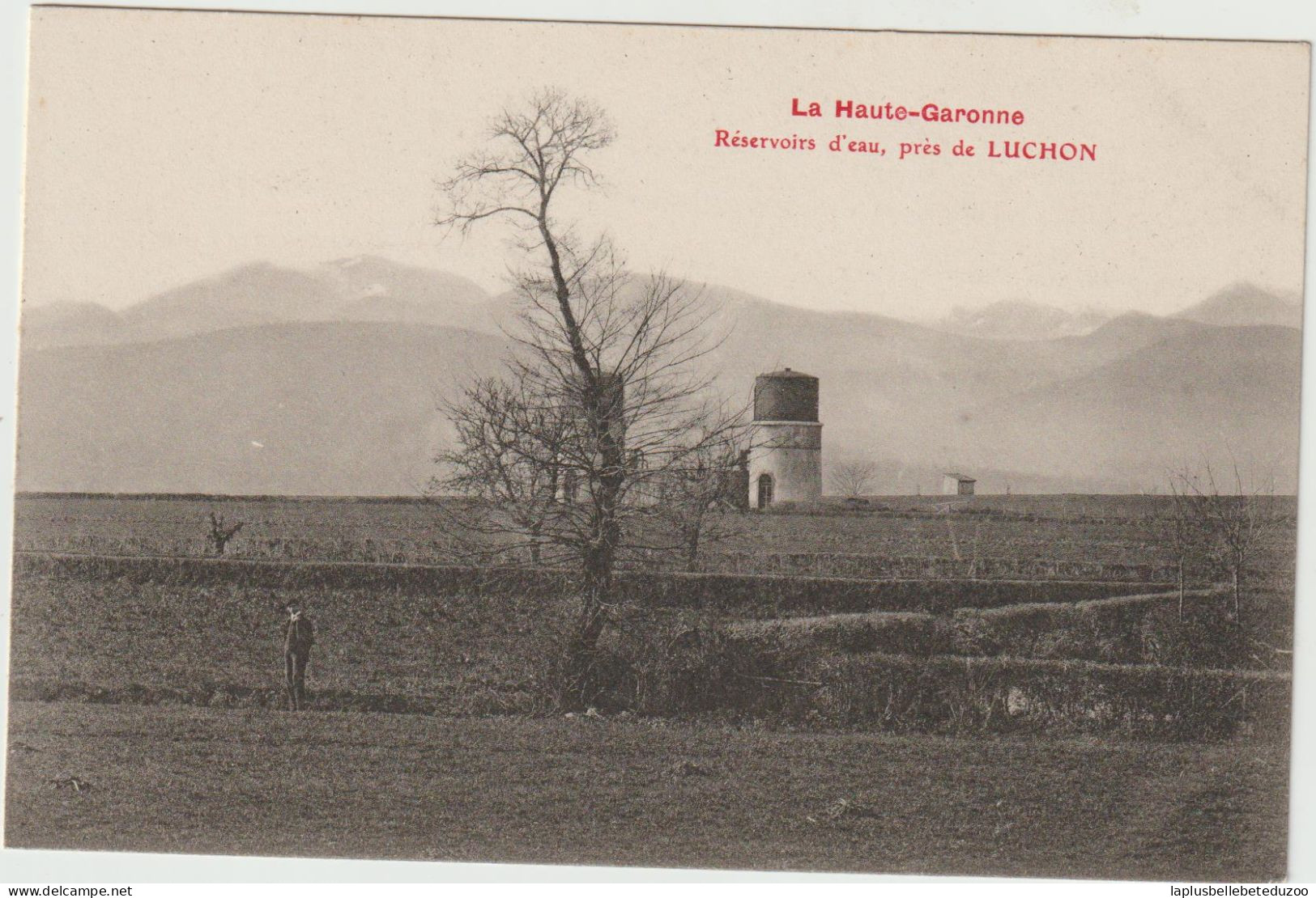 CPA - 31 - LUCHON Environs - Réservoirs D'eau - Vers 1910 - Luchon