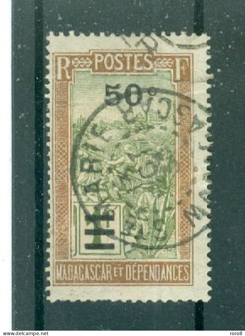 MADAGASCAR - N°189 Oblitéré - Transport En Filanzane. - Used Stamps