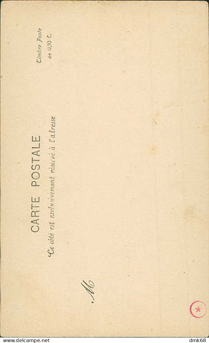 ALGERIA - MAURESQUE - COSTUME DE VILLE - PHOT. LEROUX -  ALGER - 1900s (12557) - Donne