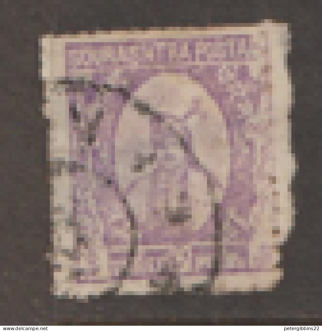 India Soruth   1923   SG  44 .  Fine Used - Soruth