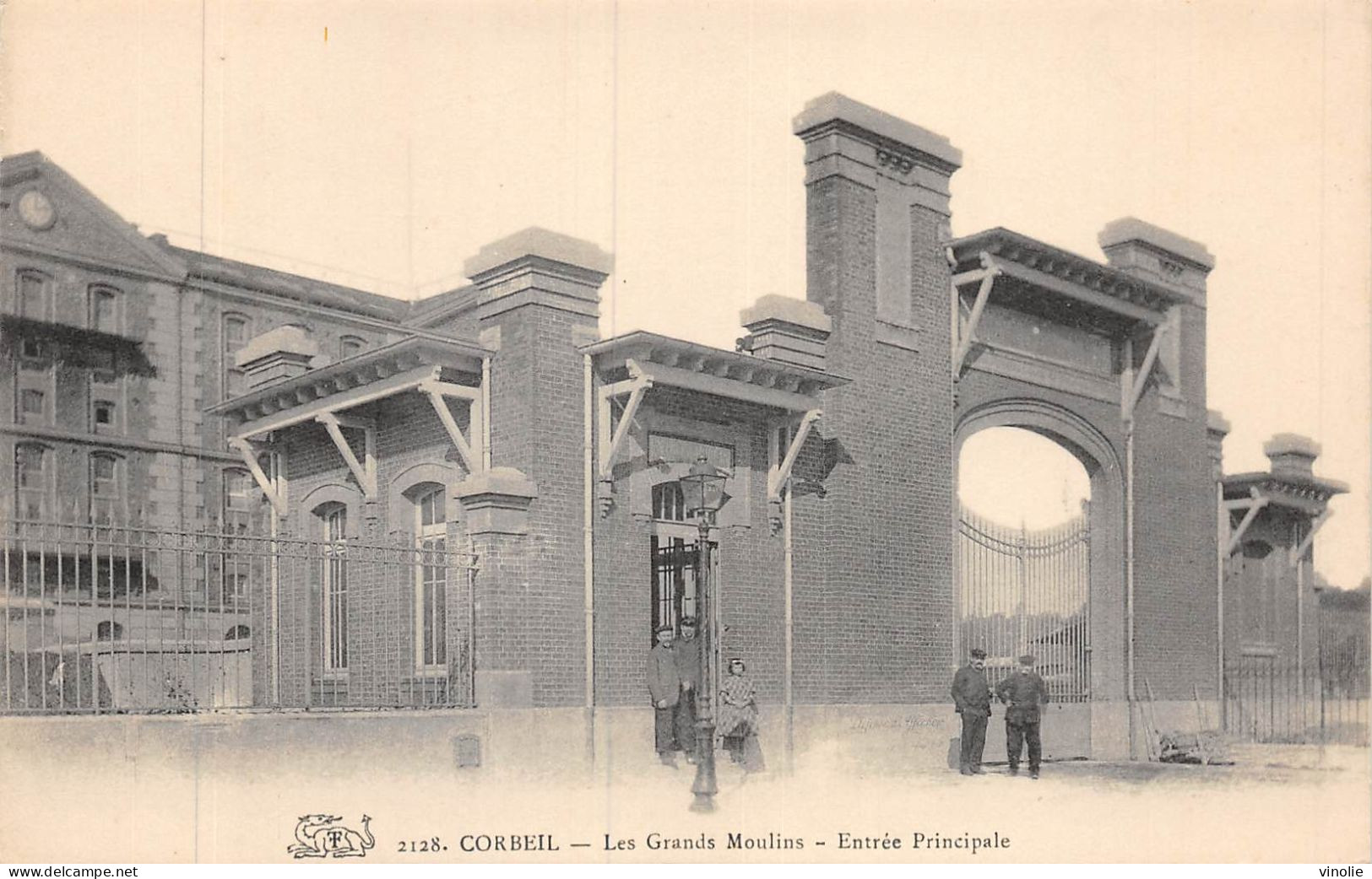 24-5151 : CORBEIL. LES GRANDS MOULINS - Corbeil Essonnes