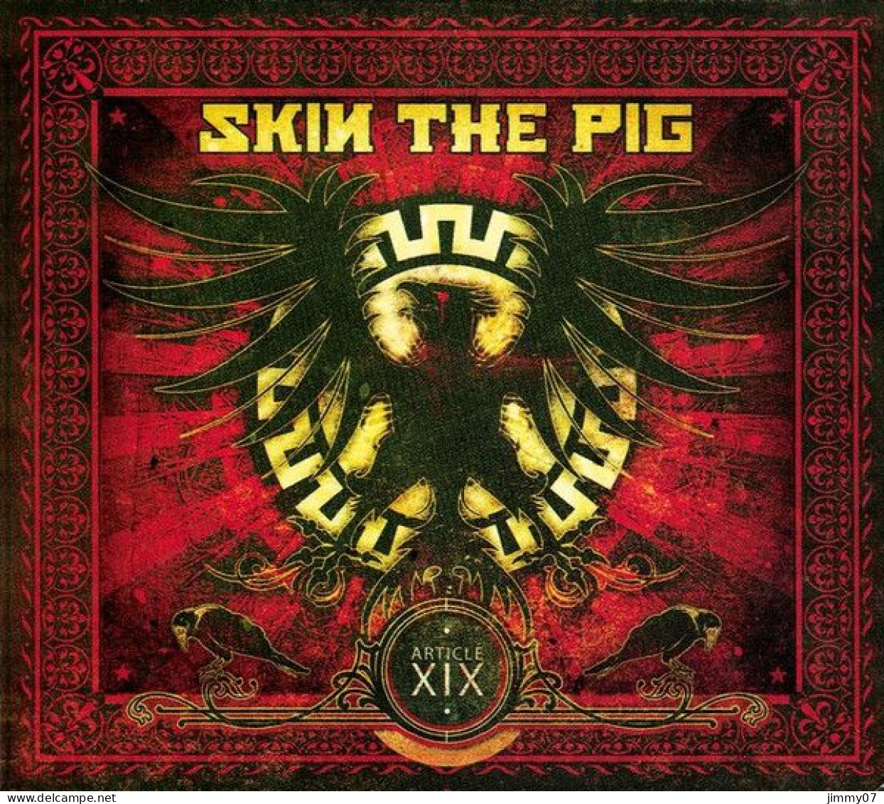 Skin The Pig - Article Nineteen (CD, Album, Dig) - Rock