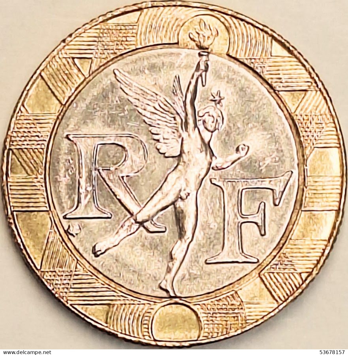 France - 10 Francs 1991, KM# 964.1 (#4356) - 10 Francs