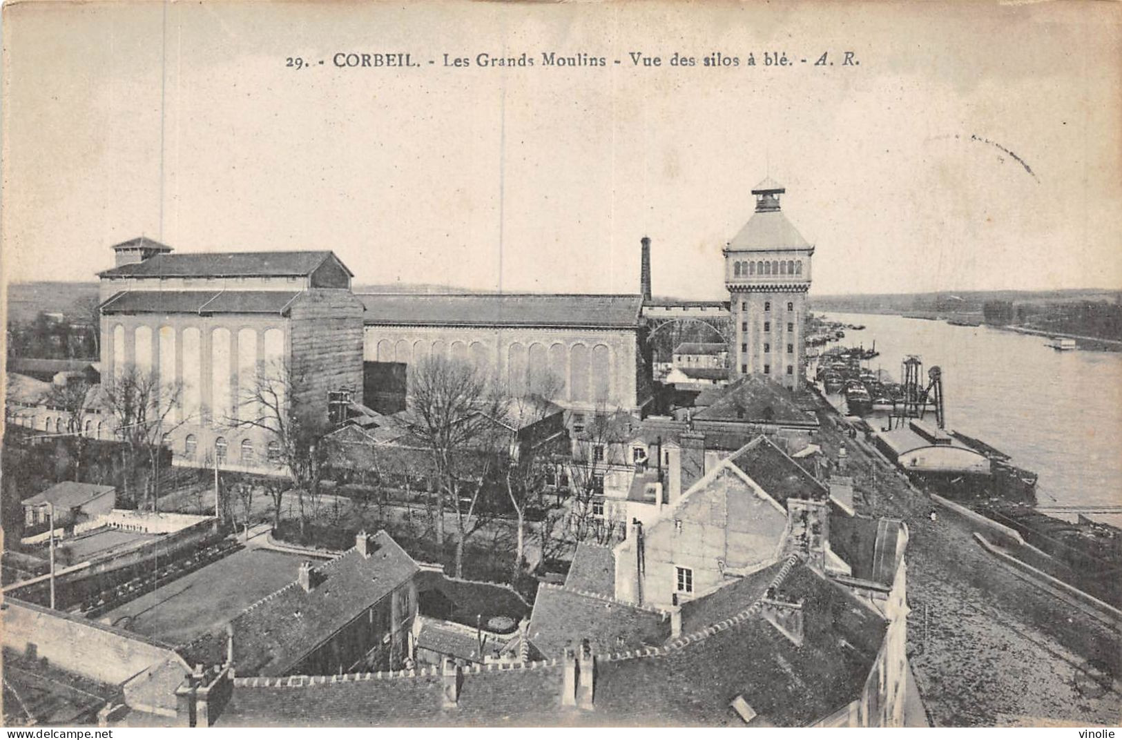 24-5153 : CORBEIL. LES GRANDS MOULINS - Corbeil Essonnes