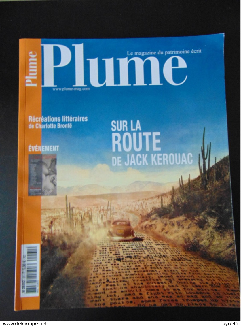 REVUE PLUME N° 61 2012 SUR LA ROUTE DE JACK KEROUAC - Other & Unclassified