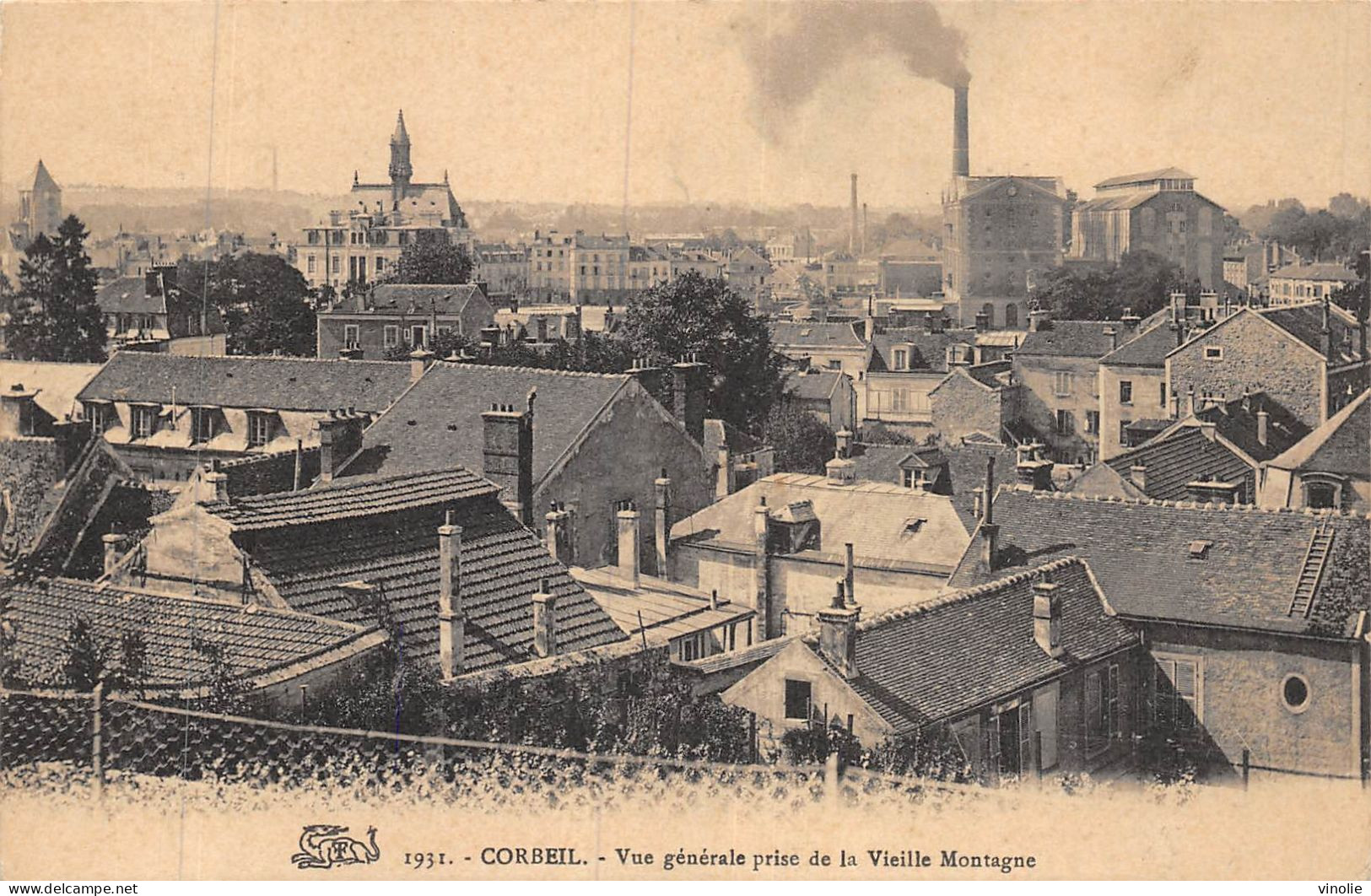 24-5154 : CORBEIL. VUE GENERALE - Corbeil Essonnes