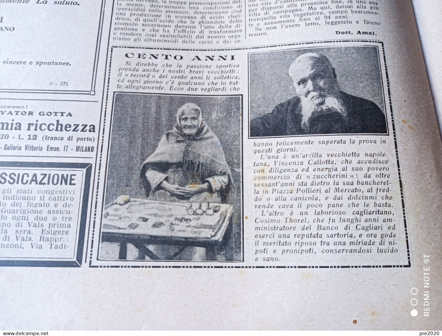 DOMENICA DEL CORRIERE 1930 FAMIGLIA BENITO MUSSOLINI CAGLIARI LICATA LEONFORTE SOVERATO ARTICOLO DI TAZIO NUVOLARI - Other & Unclassified