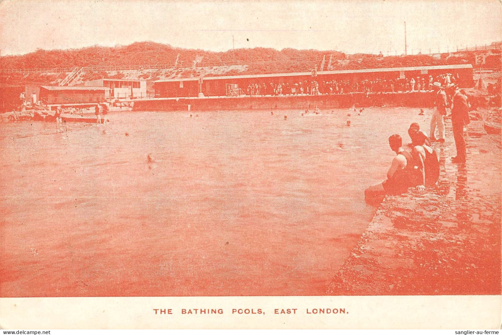 CPA / AFRIQUE DU SUD / THE BATHING POOLS / EAST LONDON - Südafrika