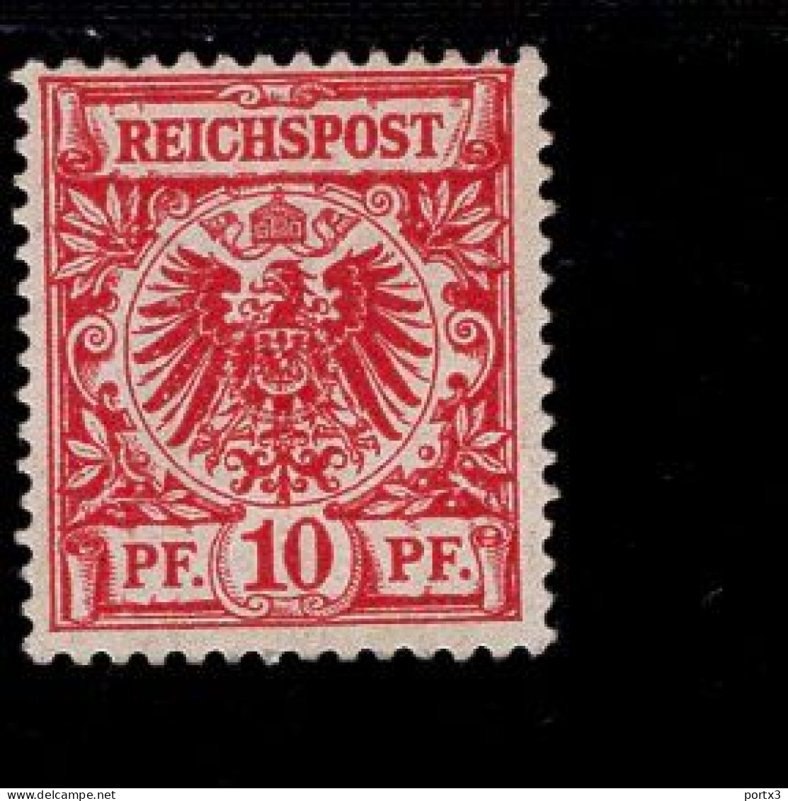 Deutsches Reich 47 A ? Reichsadler Im Kreis (*) Without Gum - Ungebraucht