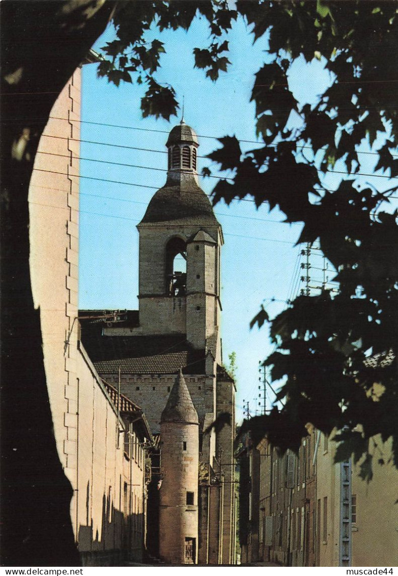 FIGEAC - NOTRE DAME DU PUY - COLLEGE CHAMPOLLION - Figeac