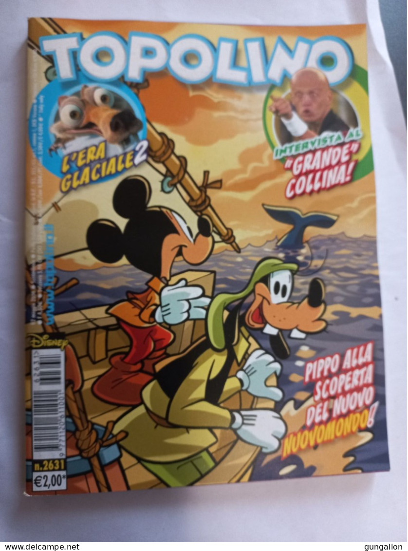 Topolino (Mondadori 2006) N. 2631 - Disney