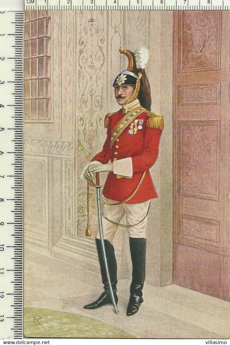 Militare - Uniformi Vaticano - Guardia Nobile In Grande Uniforme - N.V. - Uniformes