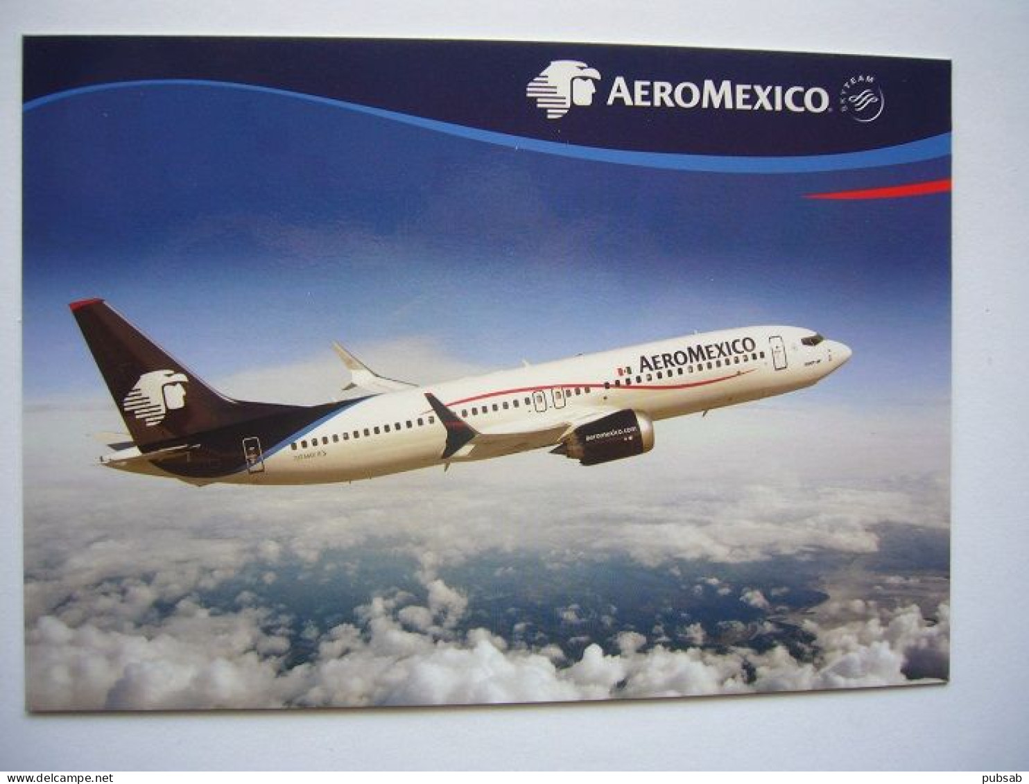 Avion / Airplane / AEROMEXICO / Boeing 787-9 / Airline Issue - 1946-....: Ere Moderne