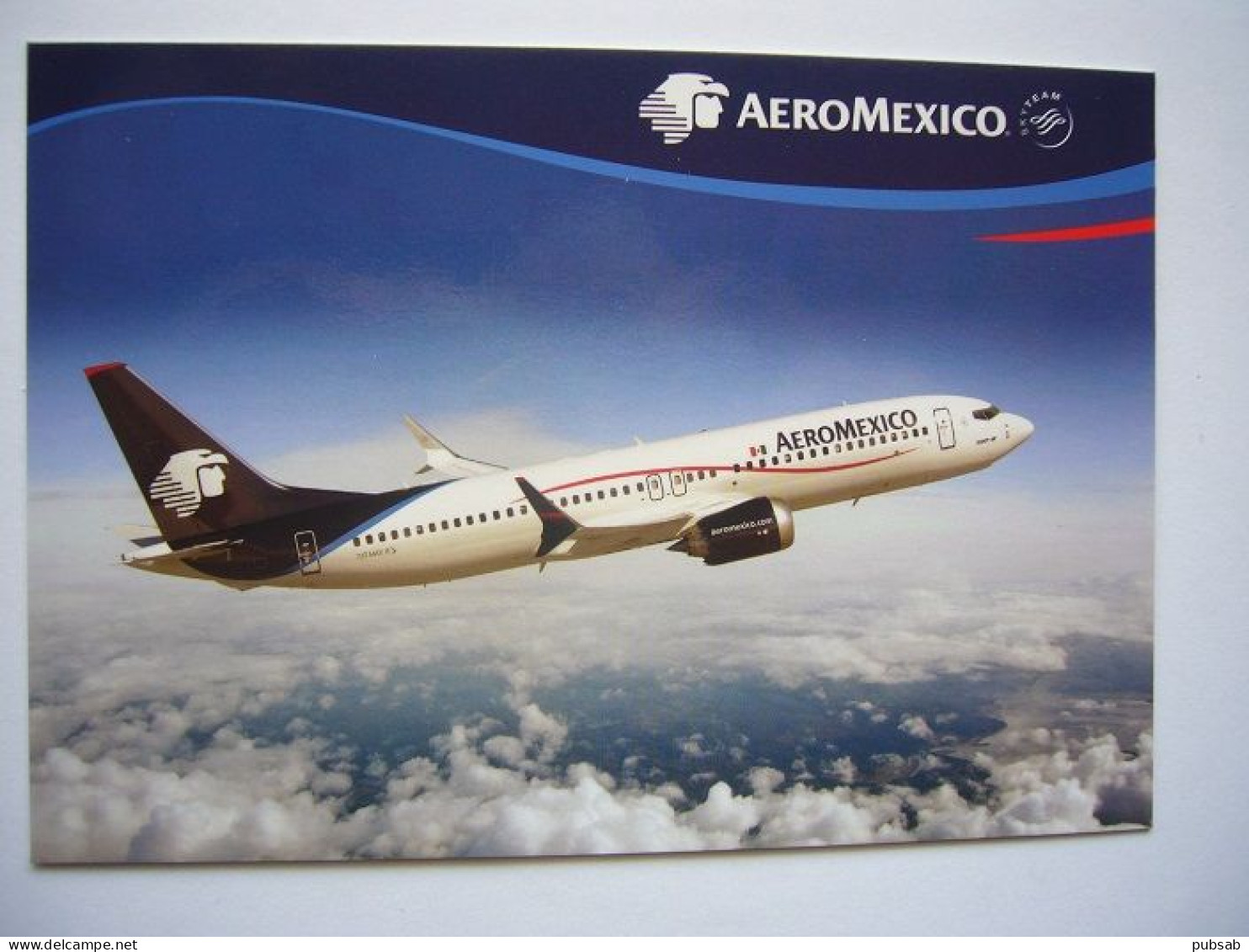 Avion / Airplane / AEROMEXICO / Boeing 787-9 / Airline Issue - 1946-....: Modern Tijdperk