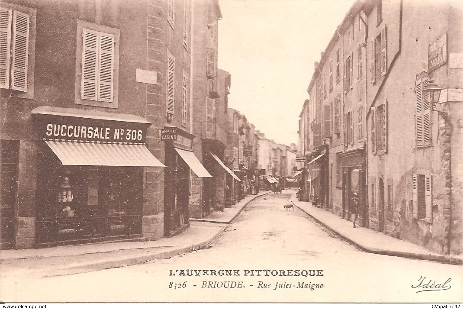 BRIOUDE (43) Rue Jules Maigne (Succursale N°306) - Brioude